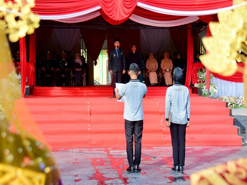 Bupati Kampar Mengajak Pemuda Semangat Nasionalisme Dalam Pembangunan Daerah Menuju Kampar Yang Lebih Sejahtera