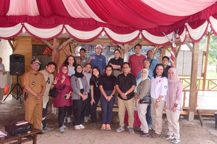 Teluk Pambang Jadi Bagian Konservasi Mangrove Dunia