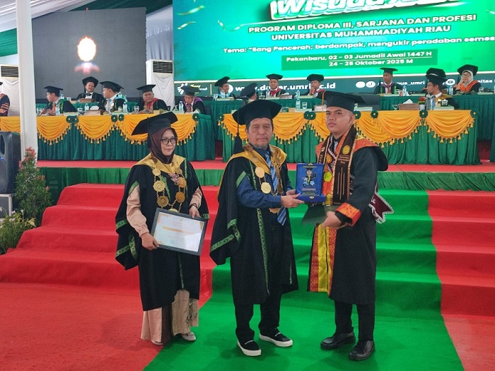 Digelar Selama Dua Hari, Umri Wisuda 1.349 Sarjana, DIII dan Profesi