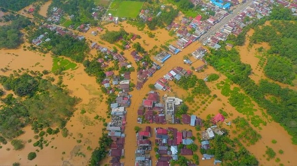 Jelang Natal dan Tahun Baru, Riau Siaga banjir dan Longsor