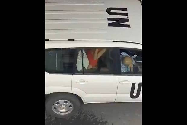 Beredar Video Adegan Mesum dalam Mobil Dinas di Israel, Jubir PBB: Kami Shock dan Prihatin 