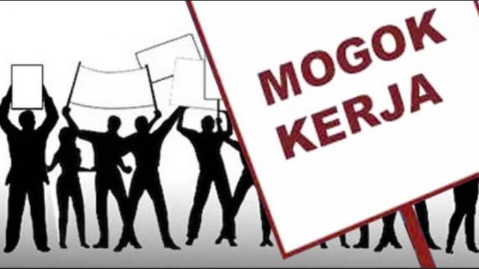 WADUH...Gaji diPotong, THL Dispas Pekanbaru Mogok Kerja