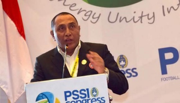 Edy Rahmayadi Putuskan Mundur dari Ketua Umum PSSI