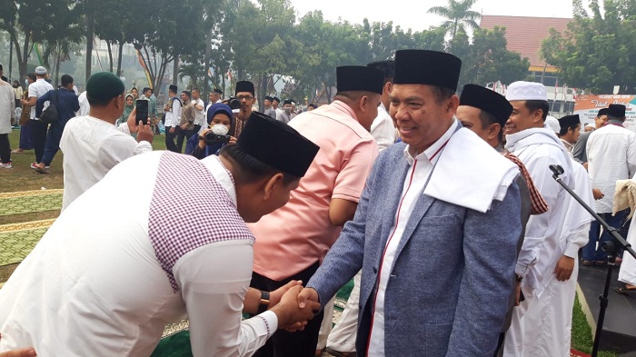 Meski Zona Merah, Pemko Bolehkan Warga Pekanbaru Salat Idul Adha di Masjid atau Lapangan, Tapi...