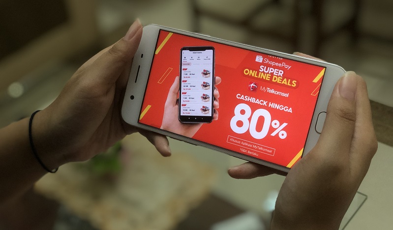 MyTelkomsel dan ShopeePay Hadirkan Nilai Tambah Transaksi Online