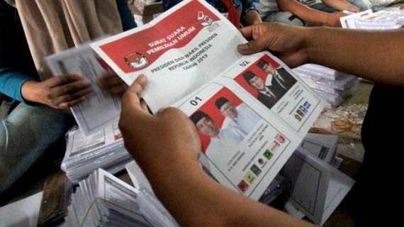 Prabowo-Sandi Kalahkan Jokowi-Ma'ruf di Jambi, Ini Hitungannya...