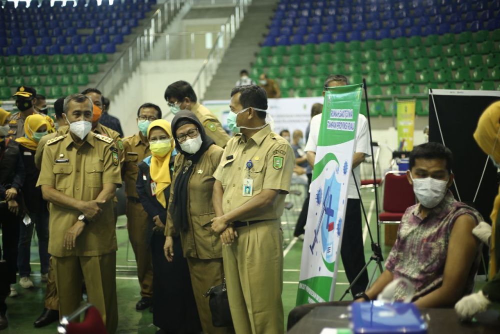 Soal Vaksin Mandiri, Gubri Sebut Masih Tunggu Petunjuk Satgas Covid-19 Nasional