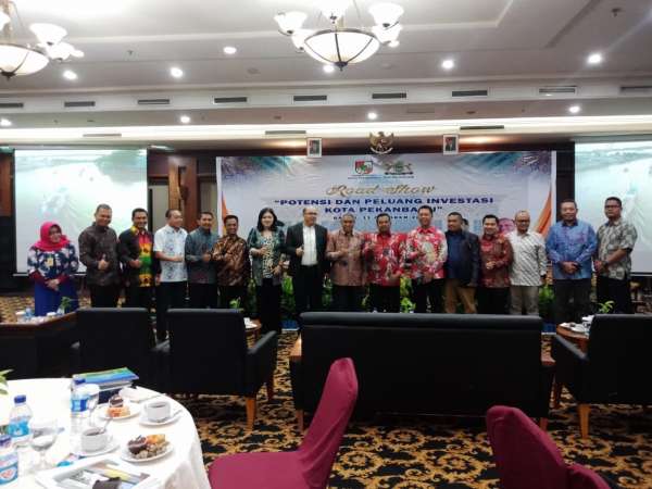 Jamil Ajak Investor Tanamkan Investasi di Pekanbaru