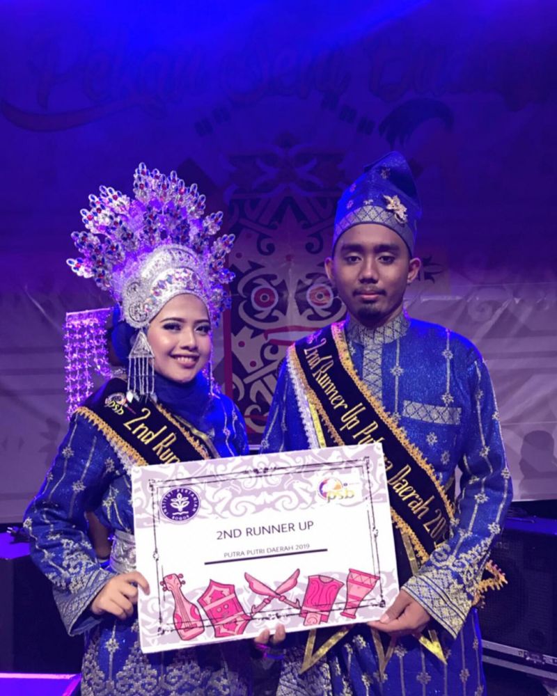 Tahniyah! Perwakilan Riau Raih Runner-Up II Pemilihan Putra Putri Daerah IPB