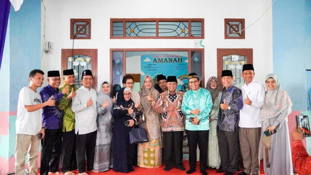 Silaturahim Syawal 1447 H. UMRI Dihadiri Tokoh Nasional, Perkuat Sinergi Memajukan Kampus