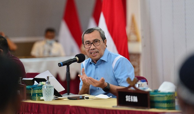 WOW...Pertama Sekali Buka Lowongan Kerja, Pelamar Pertamina Hulu Rokan Capai 10.000 Orang, Syamsuar Sampai Angkat Bicara...