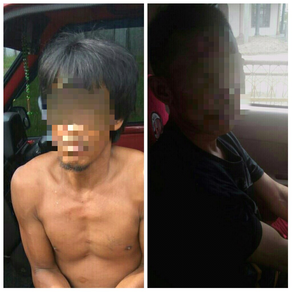 Polisi Bekuk Pencuri di Rumah Mona di Inhil, Korban Rugi Puluhann Juta