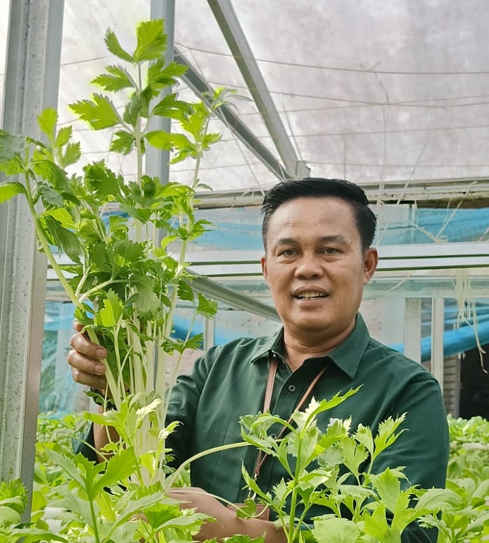 Kepala DKP  Targetkan Pekanbaru Punya Kampung Mandiri Pangan