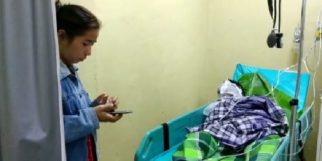 Ngeri! Kesal karena Jarang Pulang, Adinda Tega Siram Minyak Lalu Bakar Suaminya Saat Tertidur Nyenyak