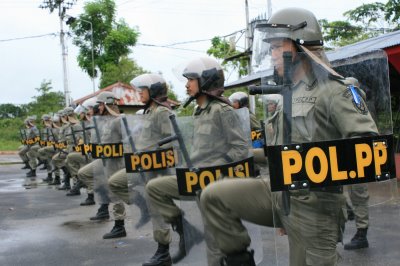 400 Satpol PP Dikerahkan Amankan Pasar Kaget Tengku Kasim Sore Nanti