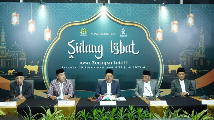 Pemerintah Tetapkan Idul Adha 1444 Hijriyah  pada 29 Juni 2023