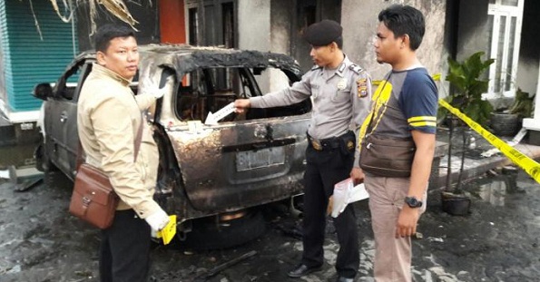 Bukan Molotov, Polisi Temukan Panci dan Kain Berisikan Solar
