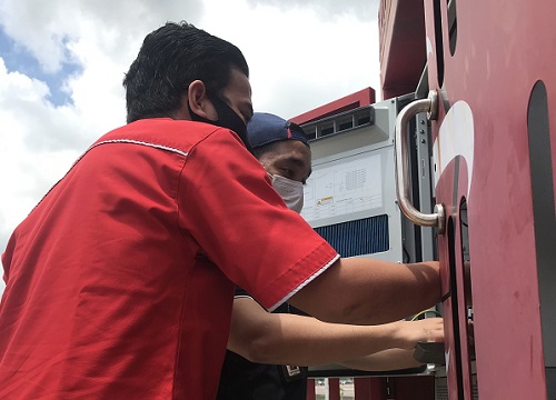 Telkomsel Hadirkan Compact Mobile BTS  4G di Nagari Minangkabau