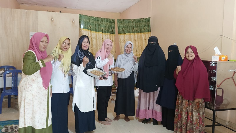 Sembari Monitoring, DKP Pekanbaru Semangati Kelompok Kampung Pangan untuk Berusaha dan Berkreasi