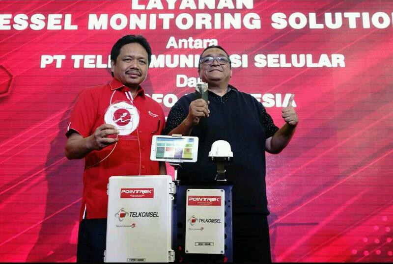 Telkomsel dan Sisfo Indonesia Hadirkan Teknologi Hybrid untuk Layanan Vessel Monitoring Solution