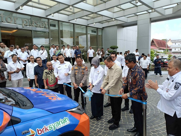 Pemko Pekanbaru Launching Mobil Layanan NIB dan  NPWP Keliling