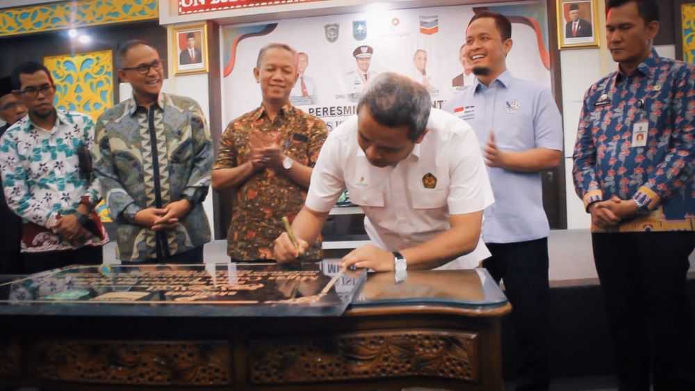 Kolaborasi SKK Migas, CPI dan UIR, Migas Center Pertama di Riau Diresmikan