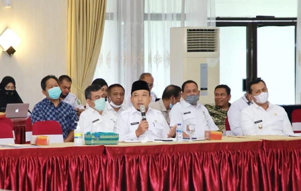 Pemkab Siak Komit Tekan Angka Kemiskinan Ekstrem dan Stunting