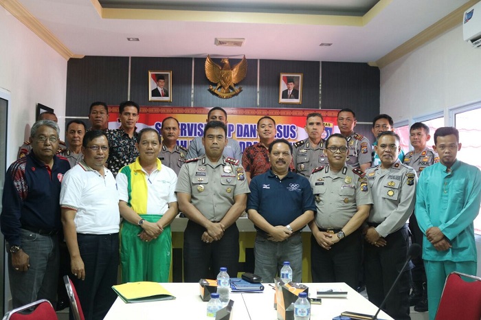 763 Personel Polres Inhil Diterjunkan Amankan Pilkada Gubernur Riau dan Bupati Inhil 2018