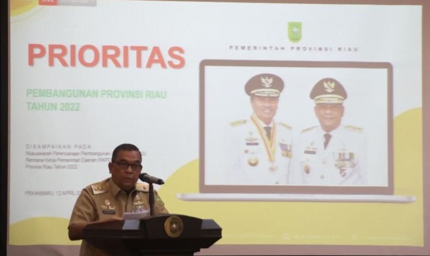 CATAT! Ini Prioritas Pembangunan Provinsi Riau Tahun 2022