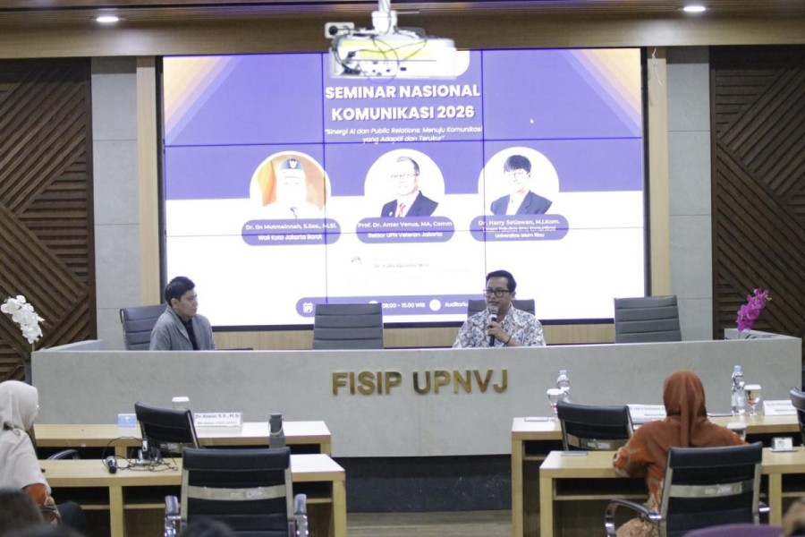 Dosen FIKOM UIR Jadi Narasumber Seminar Nasional Komunikasi 2026 di UPN Veteran Jakarta