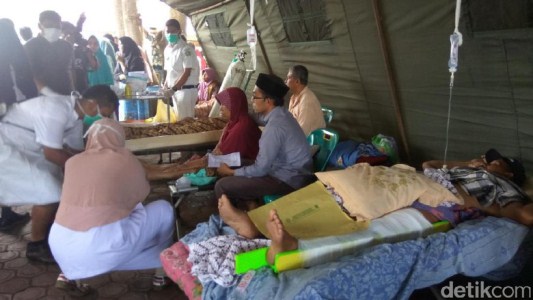 18 Orang Meninggal Tertimbun Gempa Aceh, Puluhan Luka-luka dilarikan ke Sigli