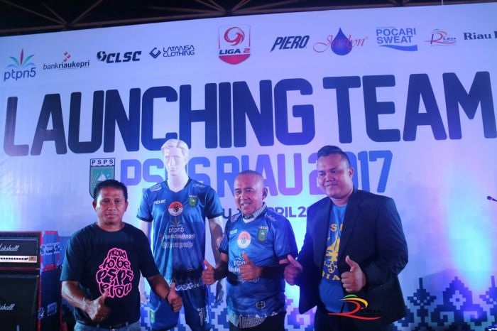 Apresiasi Prestasi di Bidang Olahraga, Gubernur Jamu Pemain PSPS Riau