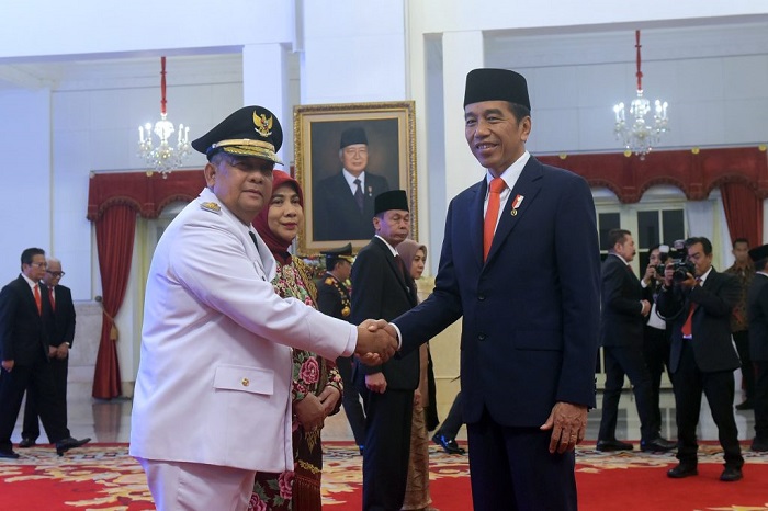 Ini Keinginan Edy Natar Setelah Dilantik Jokowi Jadi Gubernur Riau...