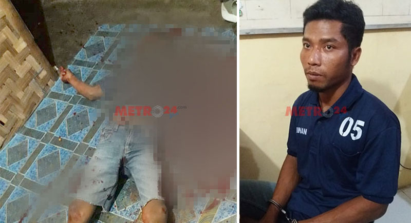 SADIS...Diminta Cerai, Suami Habisi Nyawa Sepupu yang Selingkuhi Istrinya dengan 7 Tikaman
