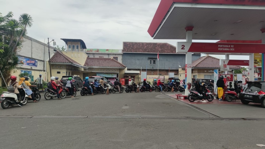 Pemko Pekanbaru dan Tim Terpadu Sidak SPBU, Telusuri Kelangkaan BBM