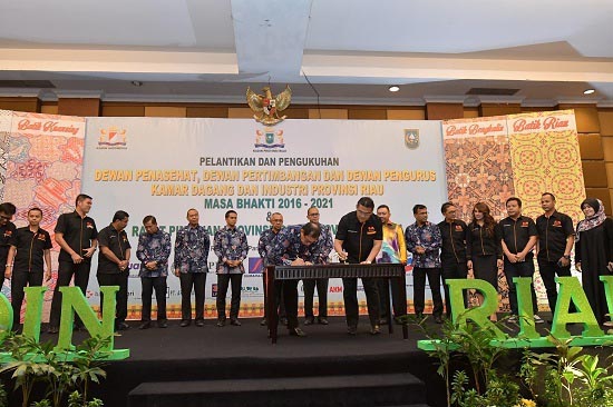 IMA Chapter Pekanbaru Gandeng KADIN Riau untuk Pengembangan Pasar Bisnis