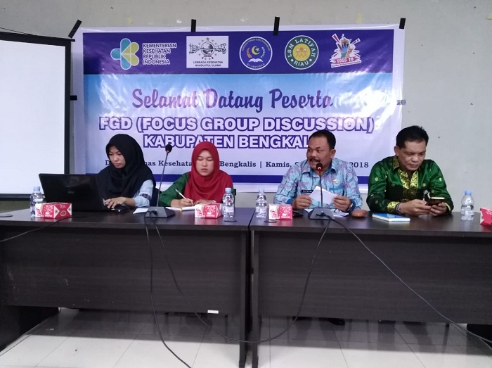 Bersama LKNU, Diskes Gelar FGD Terkait TBC