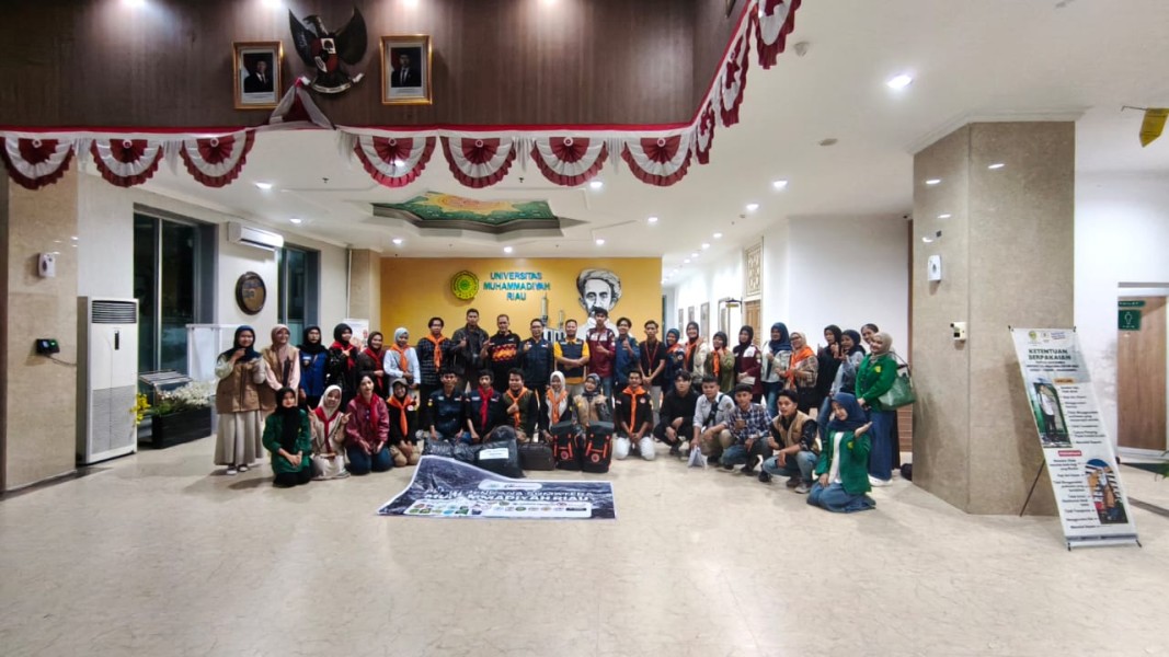 Tanggap Bencana di Sumatera, UMRI Kirim Relawan Bantu Penanganan Bencana