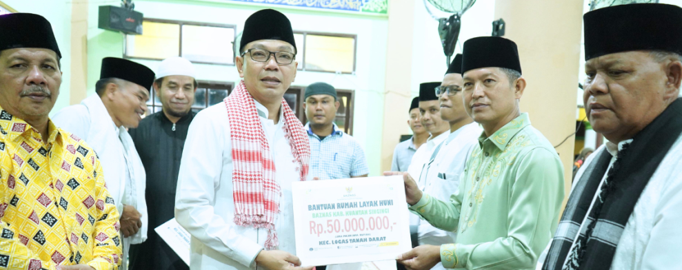 Safari di LTD,  Fahdiansyah Bahas Soal Tunda Bayar  Gaji Perangkat Desa
