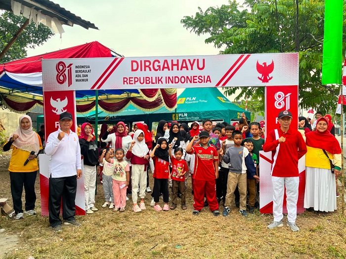 Semarak HUT RI Ke 81 Di Puspa Sari, Semua Selalu Kompak