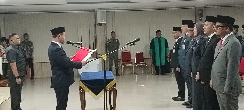 Beredar Info Pelantikan Pejabat Di Lingkungan Pemko Pekanbaru Siang Ini...