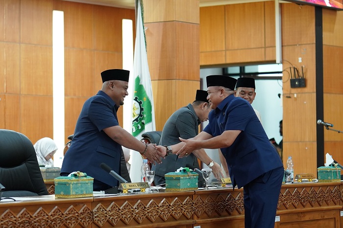 8 Fraksi di DPRD Sampaikan  Pandangan Umum Terhadap Ranperda RPJMD 2025–2029
