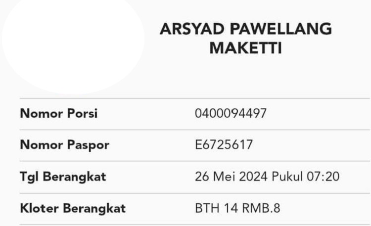 Innalillahi.... Jamaah Haji Riau Asal Inhil Meninggal Dunia