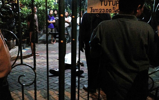 DORRR...Maling Mati Ditembak Saat Nekat Mencuri di Rumah Pasukan Elit TNI