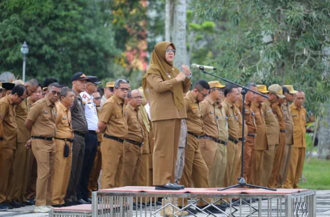 Bupati Afni Minta OPD Hemat Belanja dan Dorong Peningkatan PAD
