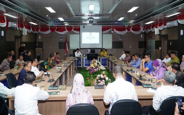 Misharti Minta Seluruh OPD Fokus Selesaikan Rekomendasi Pemeriksaan BPK