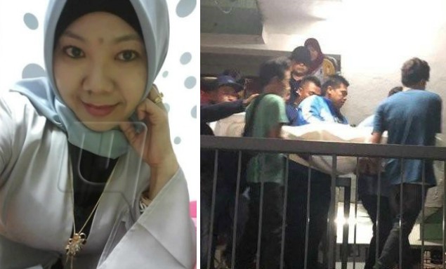 JAHANAM...Jamilah TKW Cantik Asal Indonesia Ini Dirampok, Dibunuh dan Diperkosa di Apartemen Malaysia