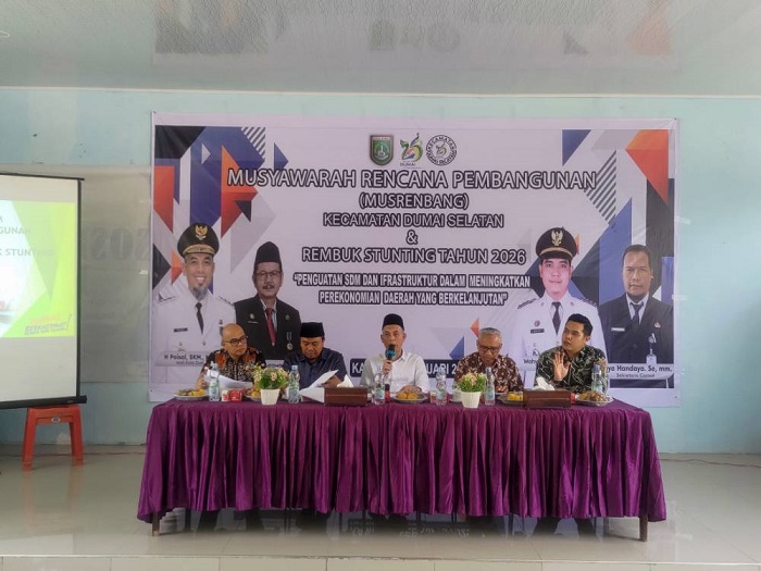 Wako H Paisal: Tentukan Usulan Pembangunan Prioritas 2026 Kita Eksekusi