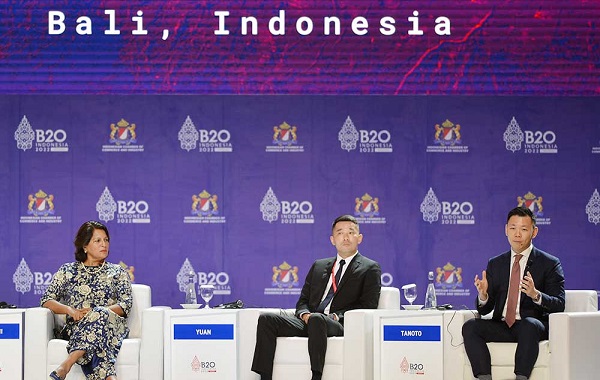 Di B20, Anderson Tanoto Paparkan Pentingnya Peran Swasta Dalam Mendukung Ekonomi Berkelanjutan
