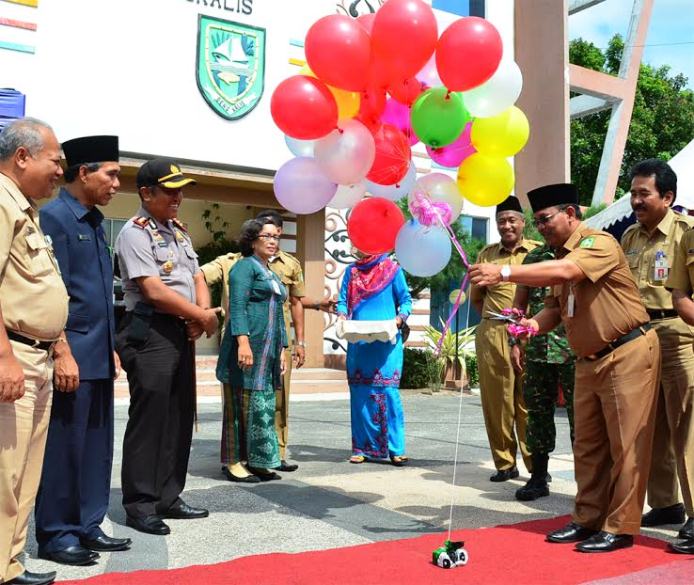 Giatkan Minat Baca, Pemkab Bengkalis Gelar Pameran Purpustakaan dan Arsip